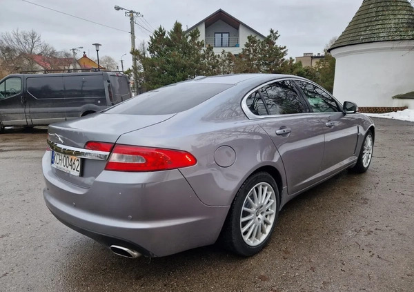 Jaguar XF cena 39950 przebieg: 180000, rok produkcji 2008 z Chojnów małe 172